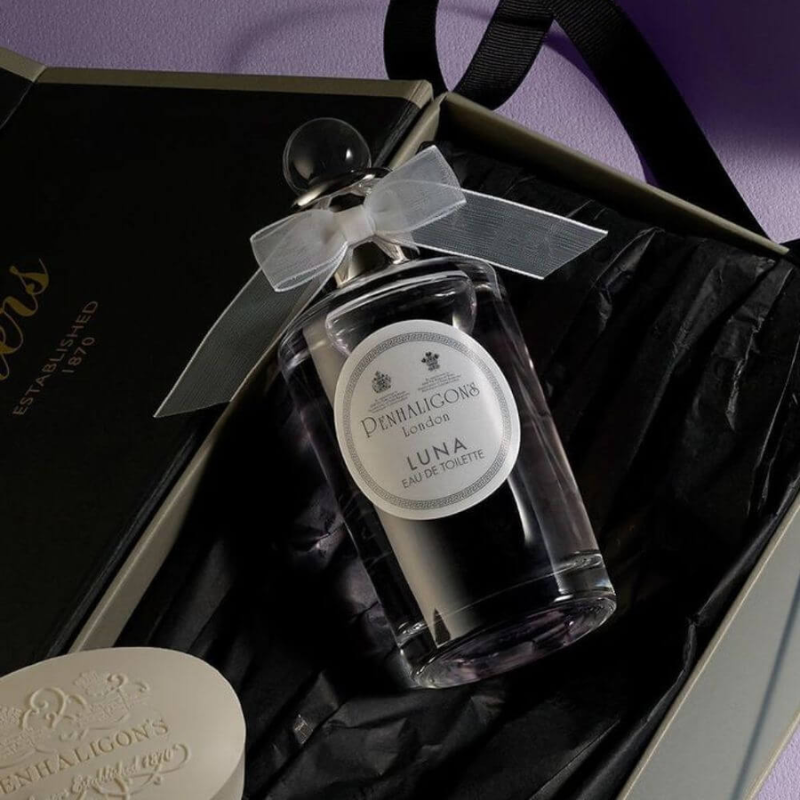 Penhaligon Luna với hương thơm ngọt ngào, thu hút được lấy cảm hứng từ nữ thần mặt trăng của Hy Lạp